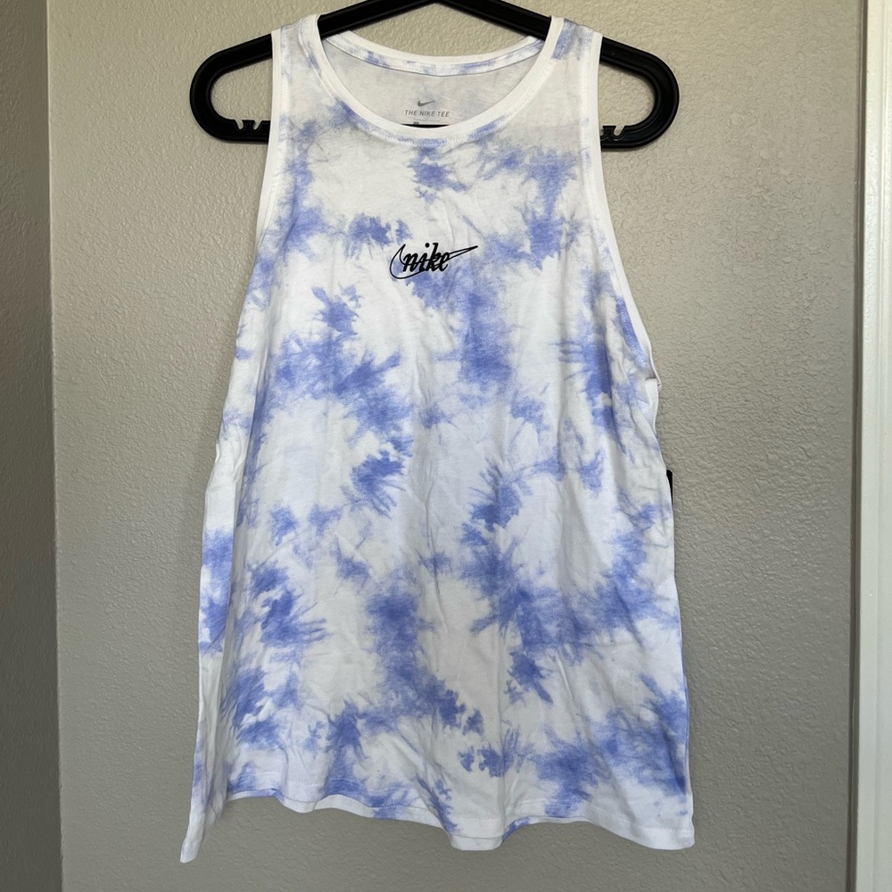 NIKE TIE DYE TANK TOP